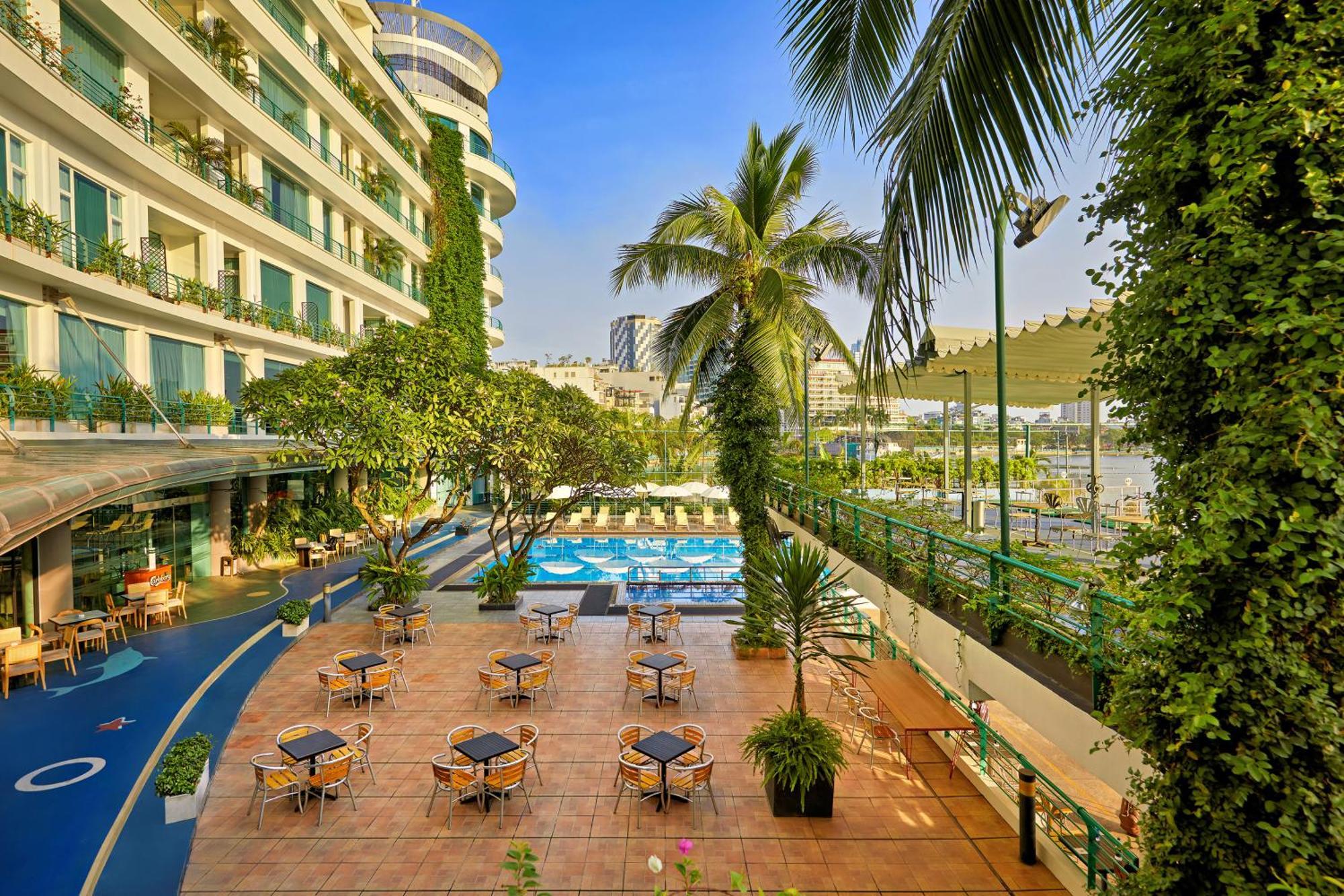 The Hanoi Club Hotel & Residences Kültér fotó