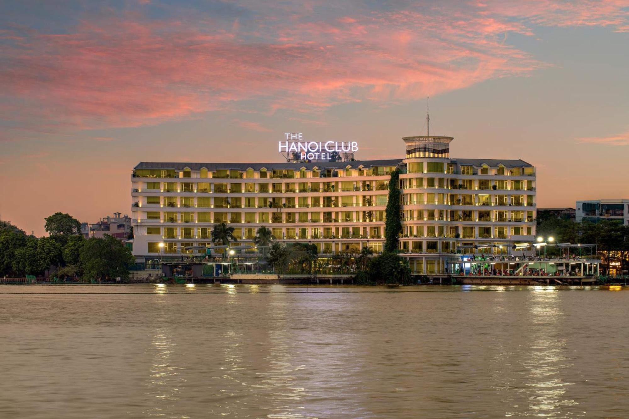 The Hanoi Club Hotel & Residences Kültér fotó