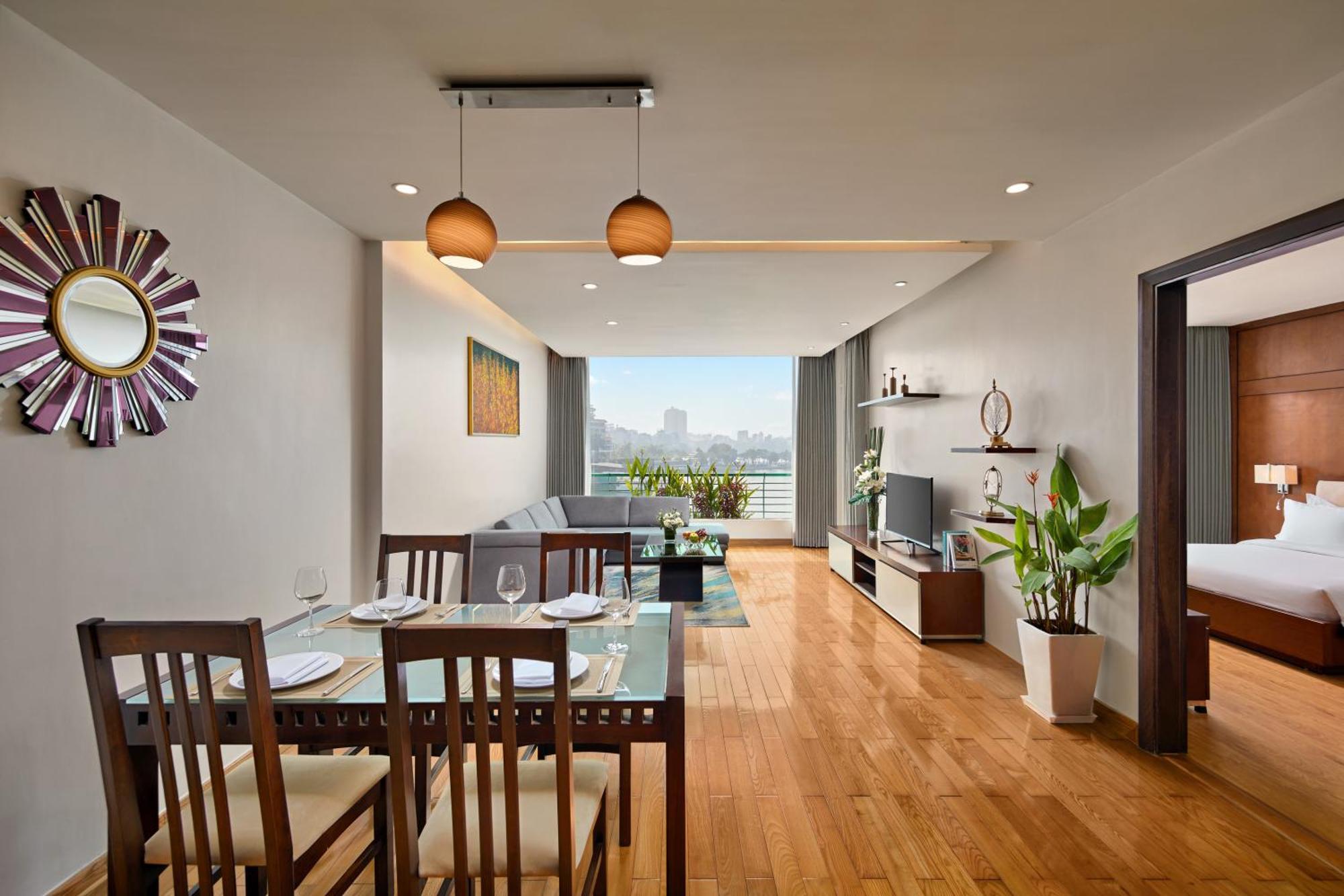 The Hanoi Club Hotel & Residences Kültér fotó