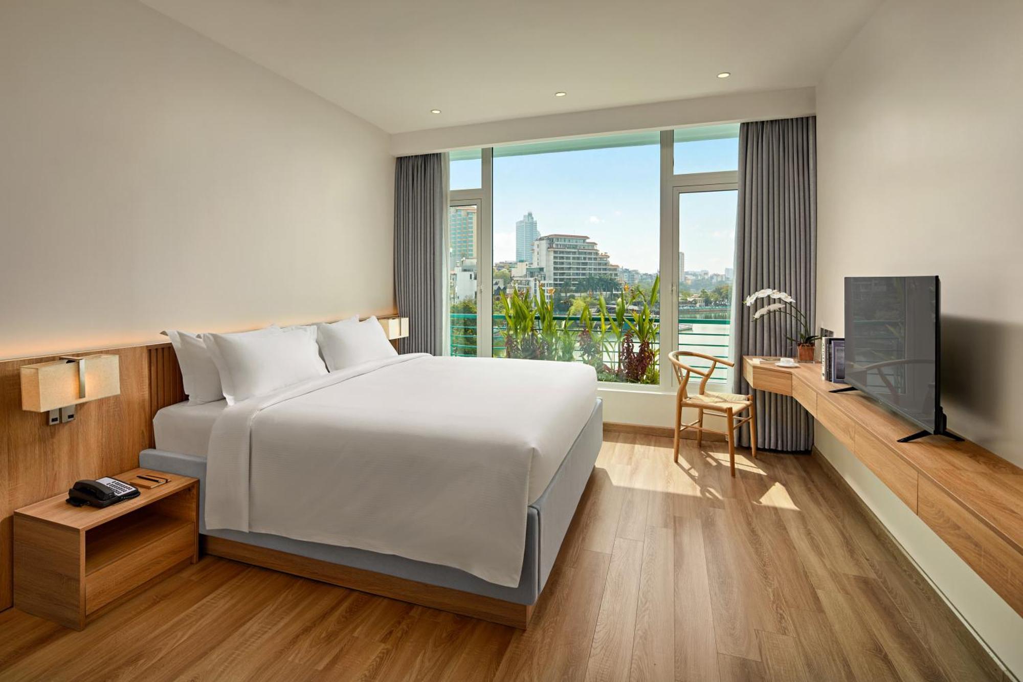 The Hanoi Club Hotel & Residences Kültér fotó