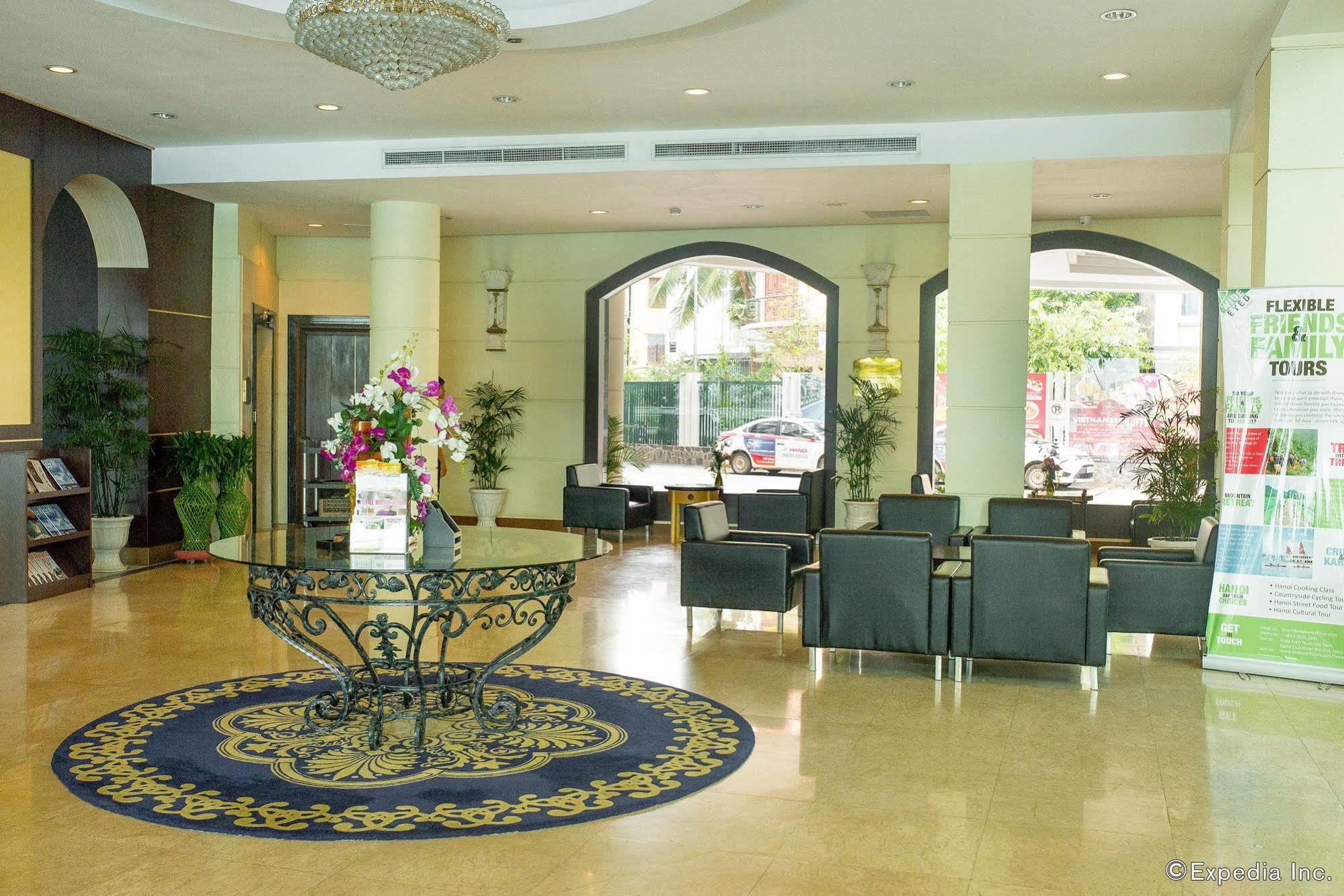 The Hanoi Club Hotel & Residences Kültér fotó